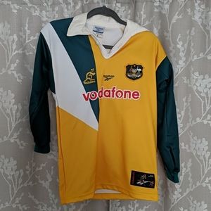 Reebok Australian Rugby Jersey Official Vintage